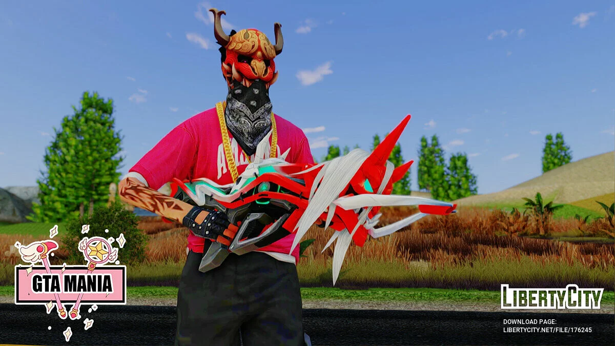 Випадковий скін №4 з Garena Free Fire / GTA San Andreas
