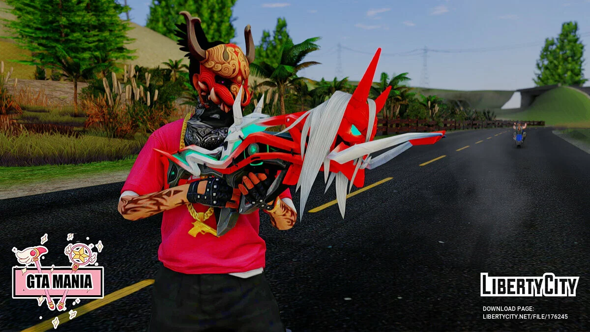Випадковий скін №4 з Garena Free Fire / GTA San Andreas