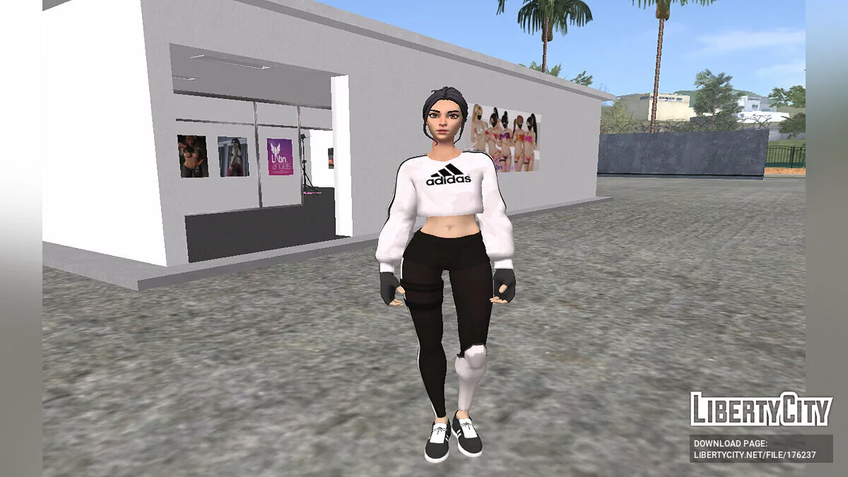 Runfalcon з Fortnite / GTA San Andreas