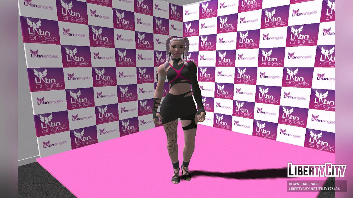 Sabina de Fortnite / GTA San Andreas