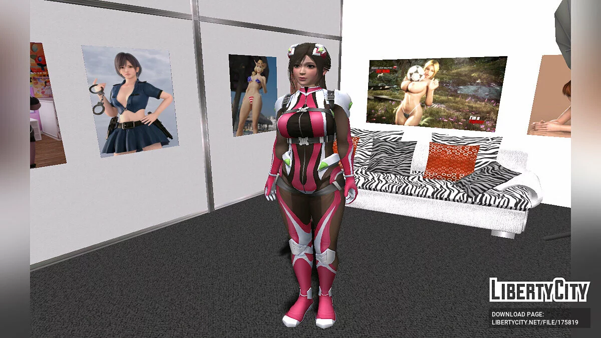 Sayuri - Orbit Antares / GTA San Andreas