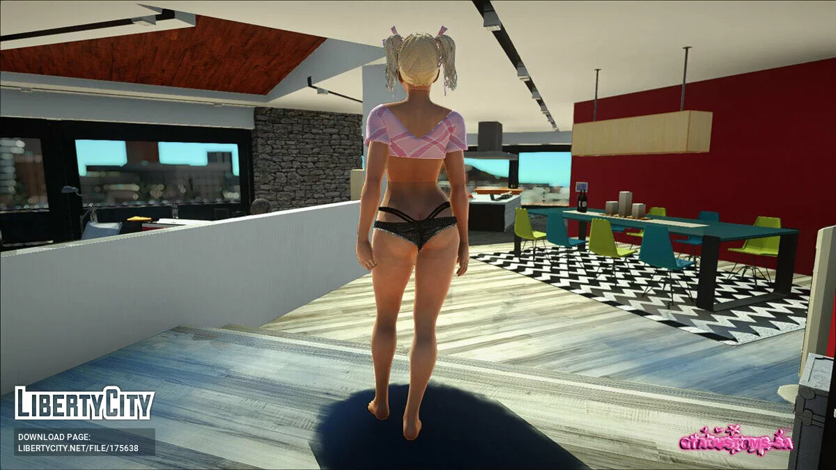 Shion Amanda / GTA San Andreas