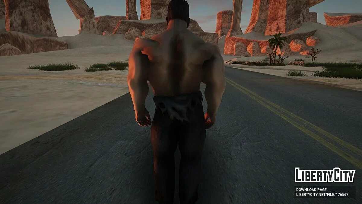 Steven Armstrong de Metal Gear Rising: Revengeance / GTA San Andreas