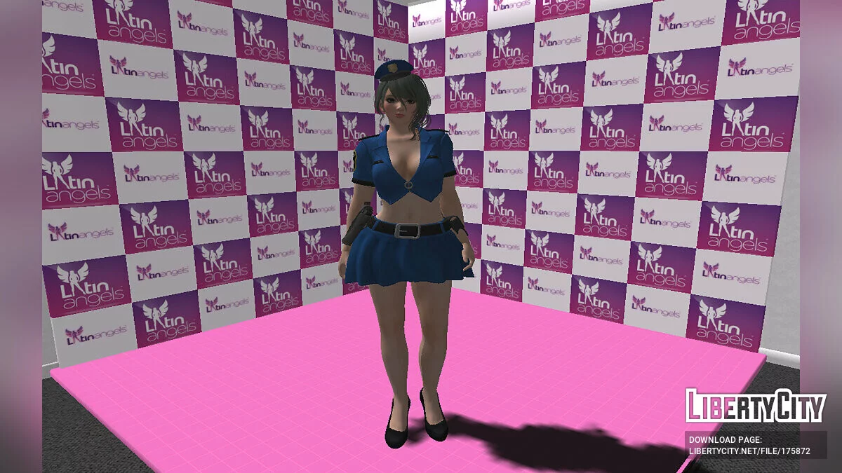 Tamaki - Sexy Cop / GTA San Andreas