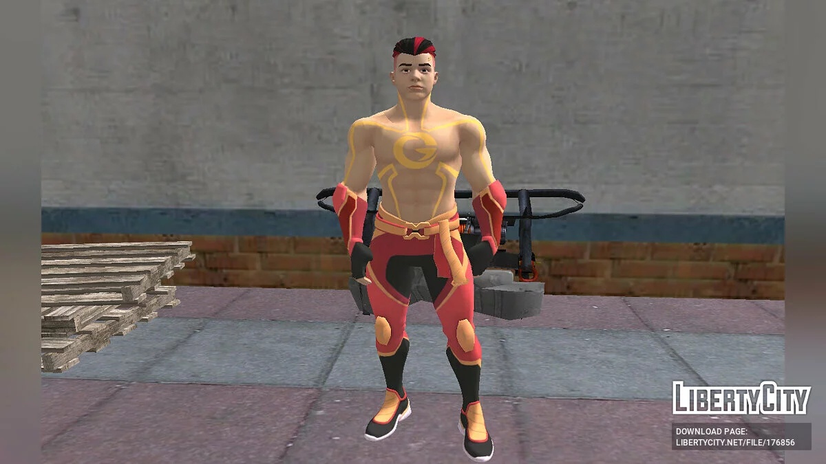 TheGrefg de Fortnite / GTA San Andreas