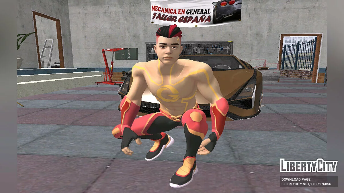 TheGrefg de Fortnite / GTA San Andreas