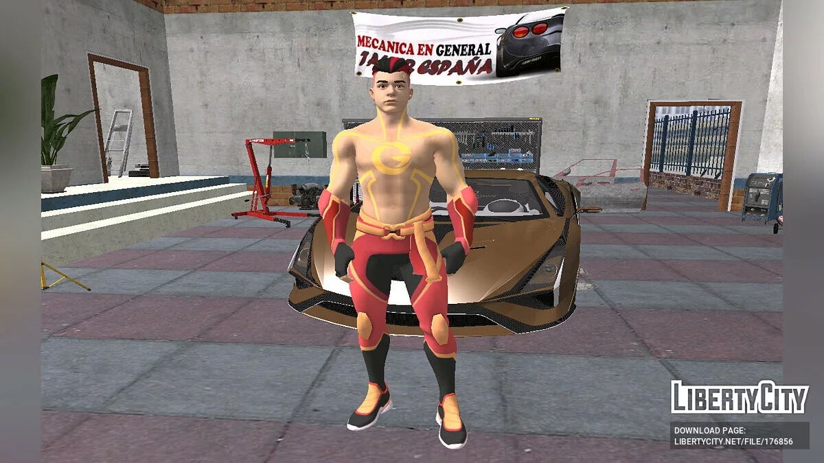 TheGrefg de Fortnite / GTA San Andreas