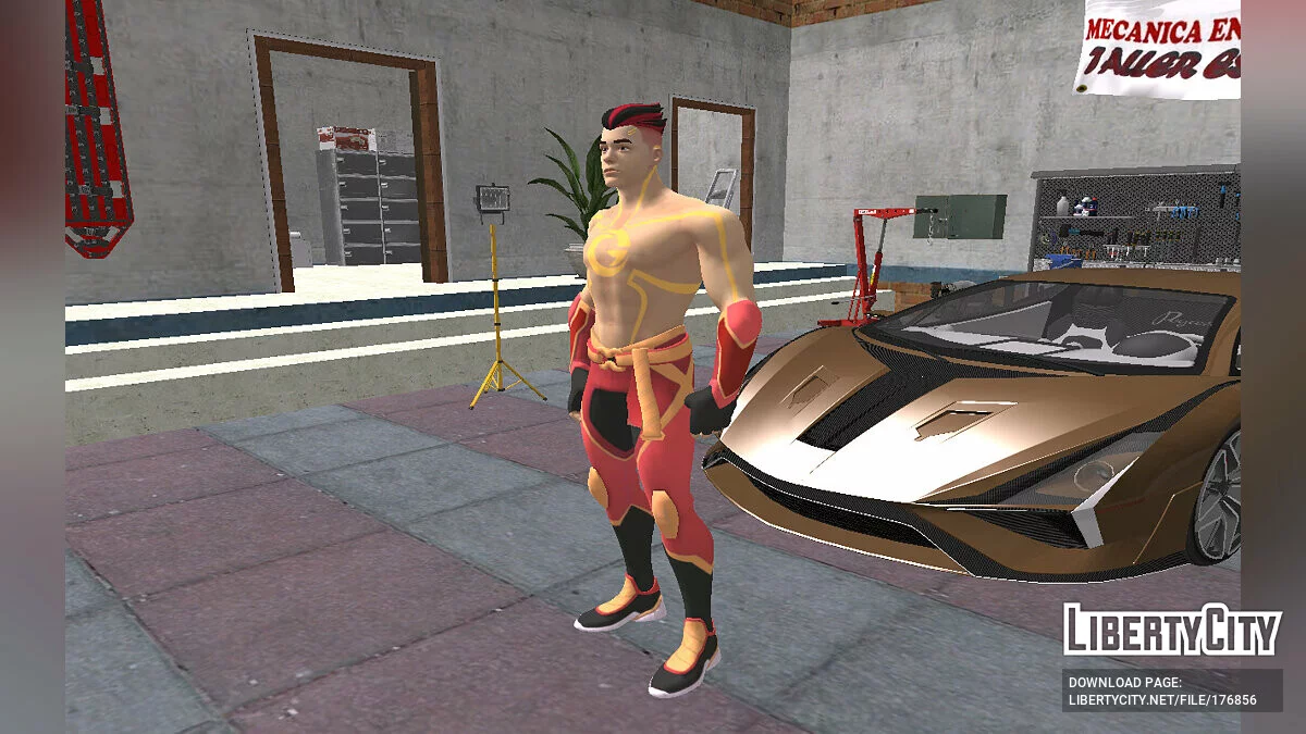 TheGrefg de Fortnite / GTA San Andreas