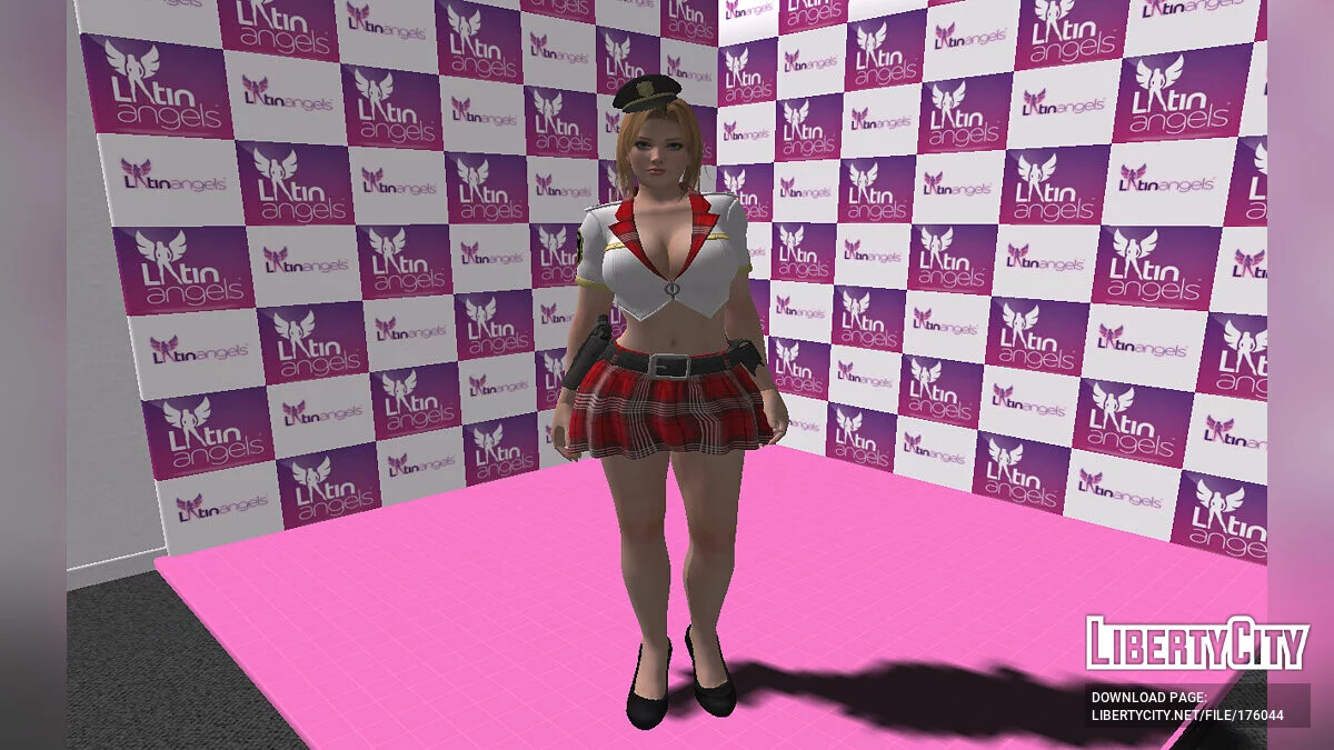 Tina Armstrong - policière sexy / GTA San Andreas