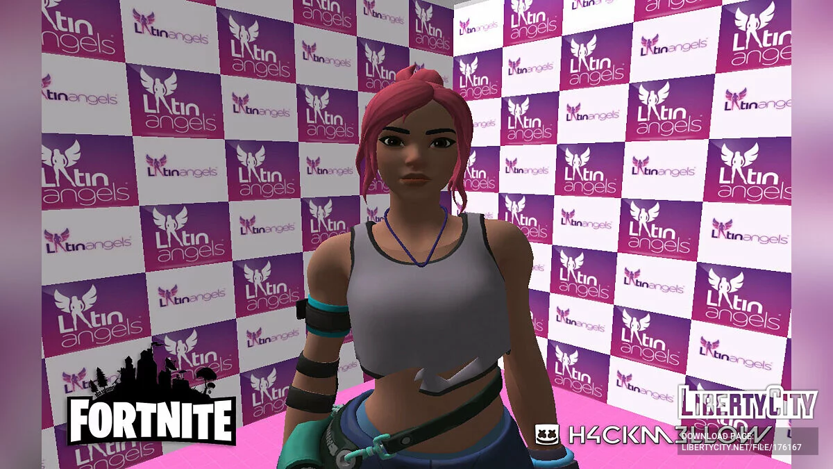 Wave from Fortnite / GTA San Andreas