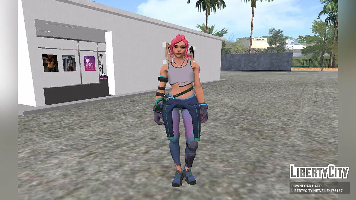 Wave from Fortnite / GTA San Andreas