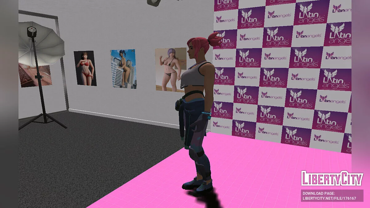 Wave from Fortnite / GTA San Andreas