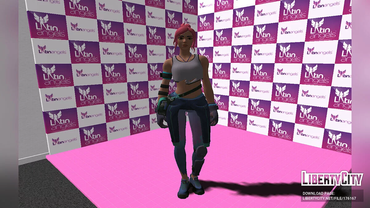 Wave from Fortnite / GTA San Andreas