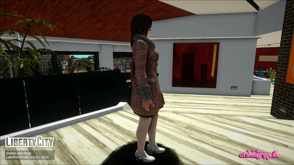 Yuri в повседневной одежде / GTA San Andreas