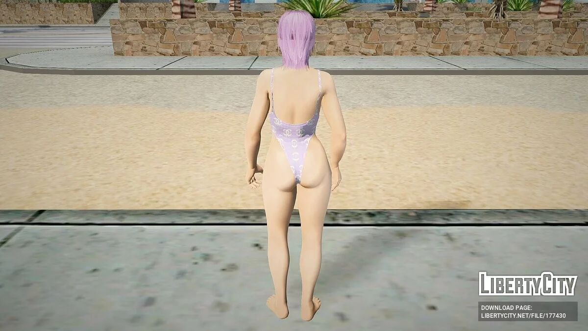 Аянэ в купальнику / GTA San Andreas