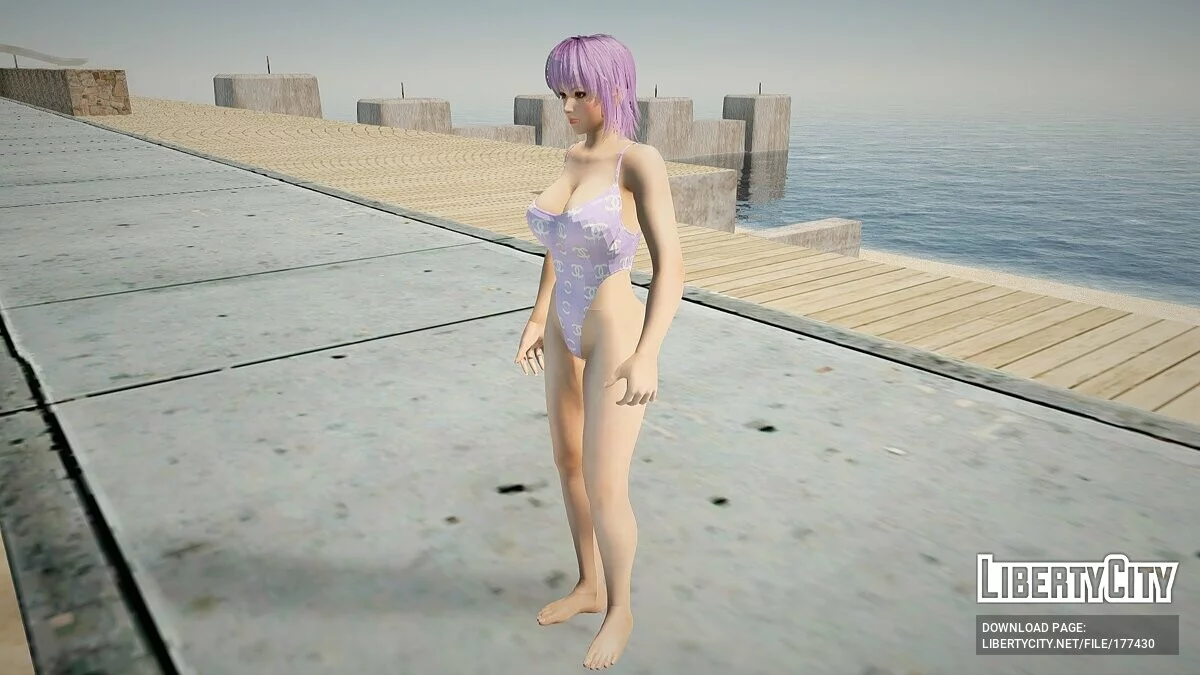 Аянэ в купальнику / GTA San Andreas
