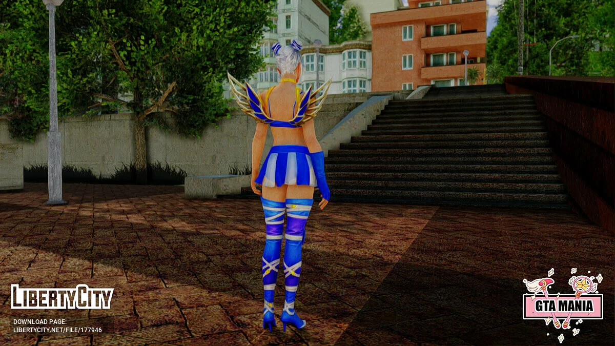 Anitta Tropa dari Garena Free Fire / GTA San Andreas