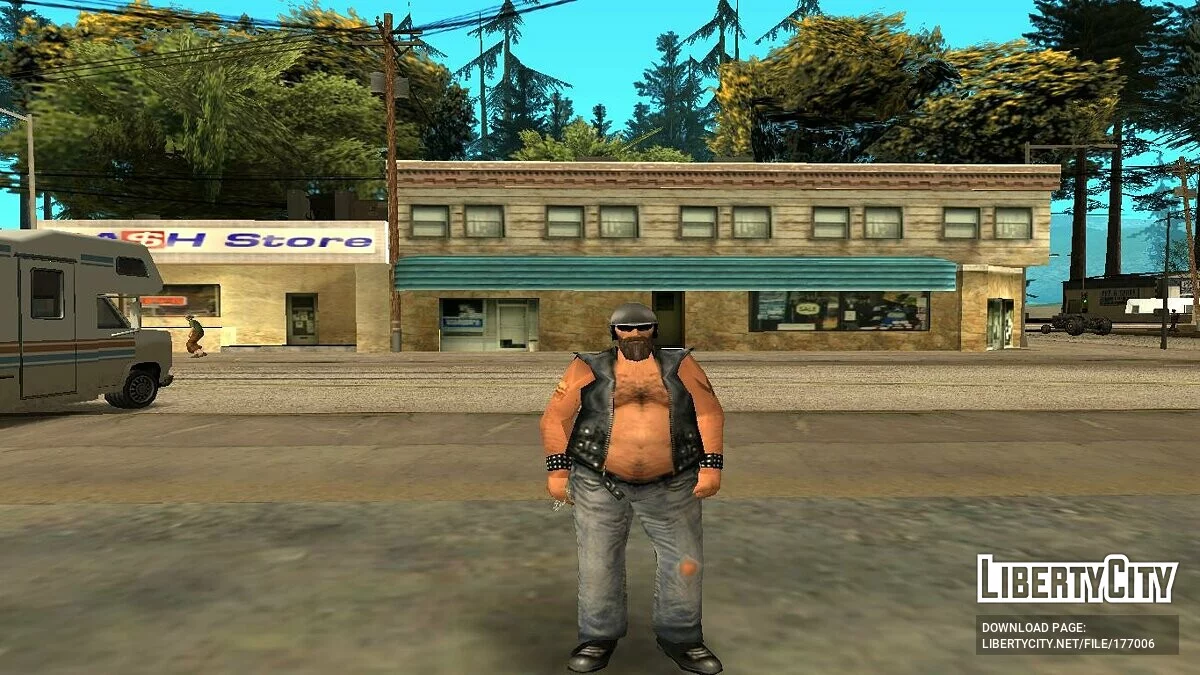 Moteros de GTA Vice City / GTA San Andreas