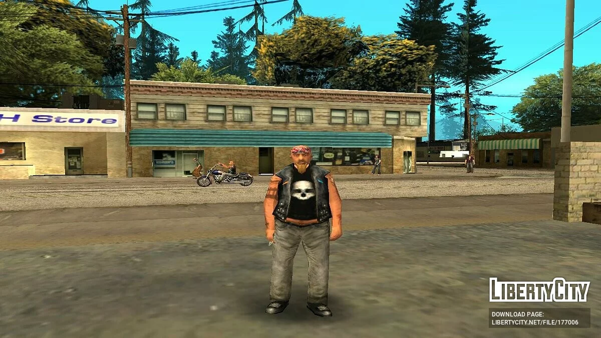 Moteros de GTA Vice City / GTA San Andreas