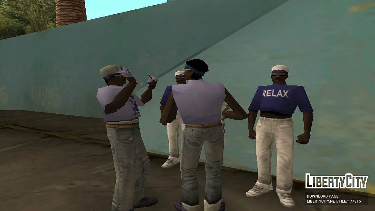 Bandes de GTA Vice City / GTA San Andreas