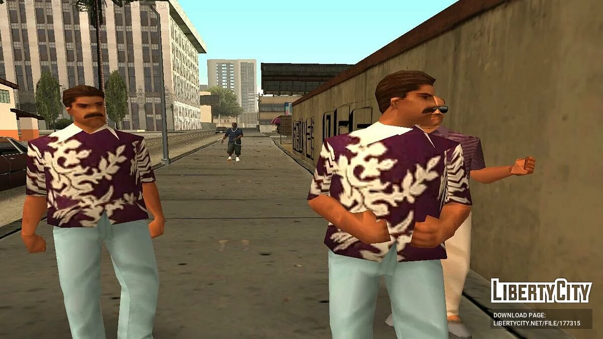 Bandes de GTA Vice City / GTA San Andreas