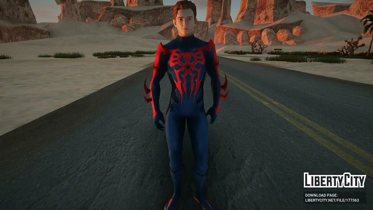 Человек-паук 2099 / GTA San Andreas