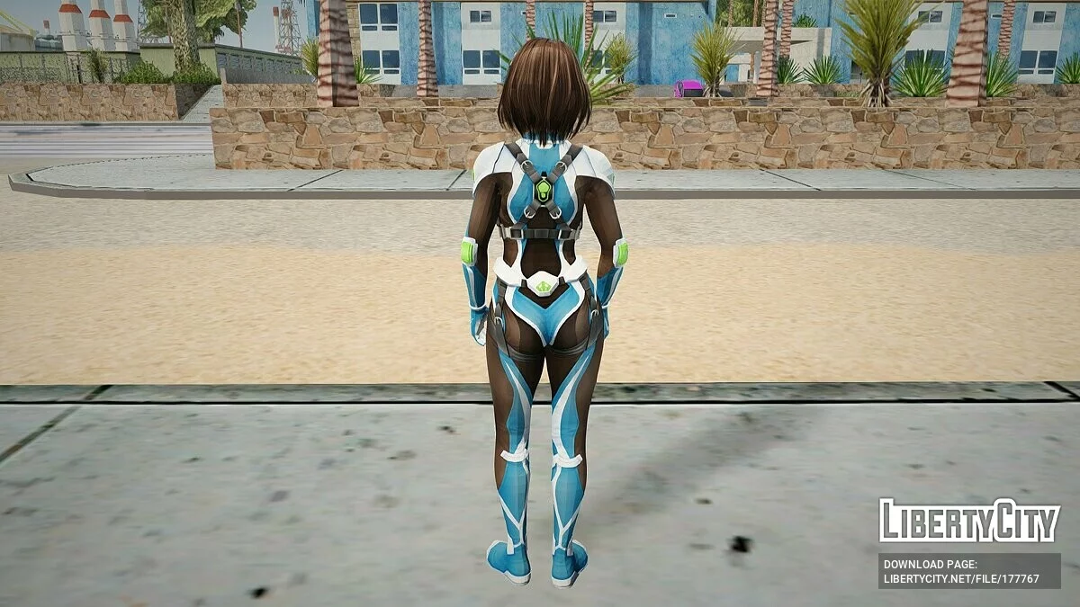 Tsukushi Orbit Sirius / GTA San Andreas