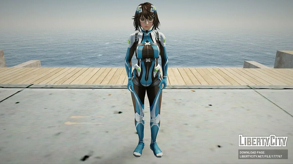 Tsukushi Orbit Sirius / GTA San Andreas