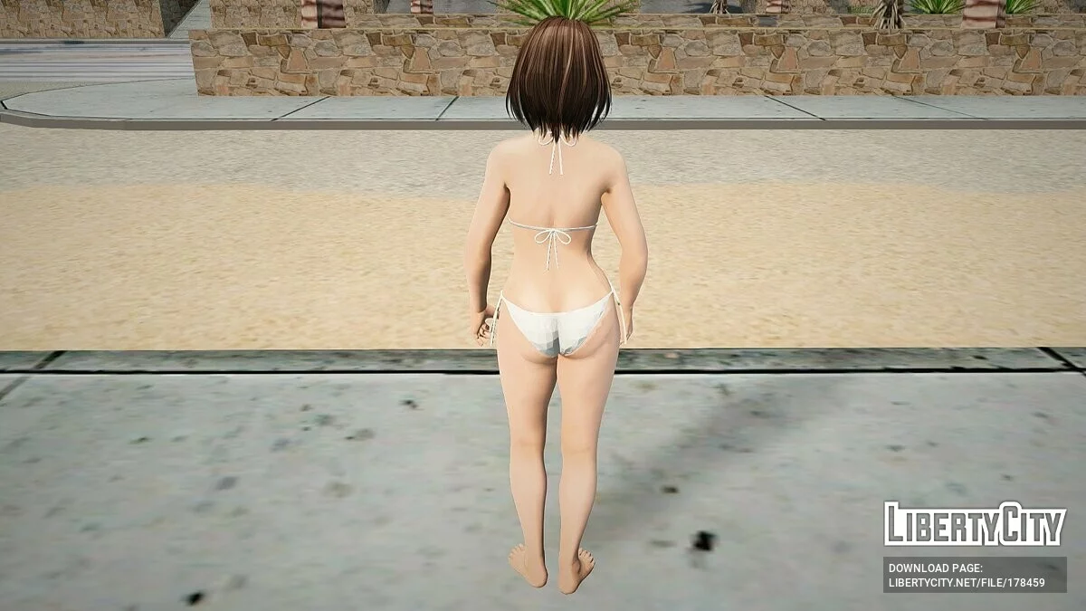 Tsukushi in a bikini / GTA San Andreas