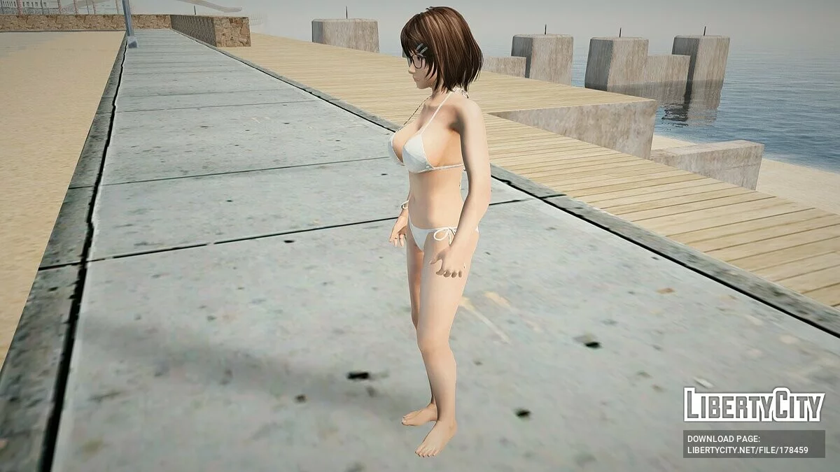 Tsukushi in a bikini / GTA San Andreas