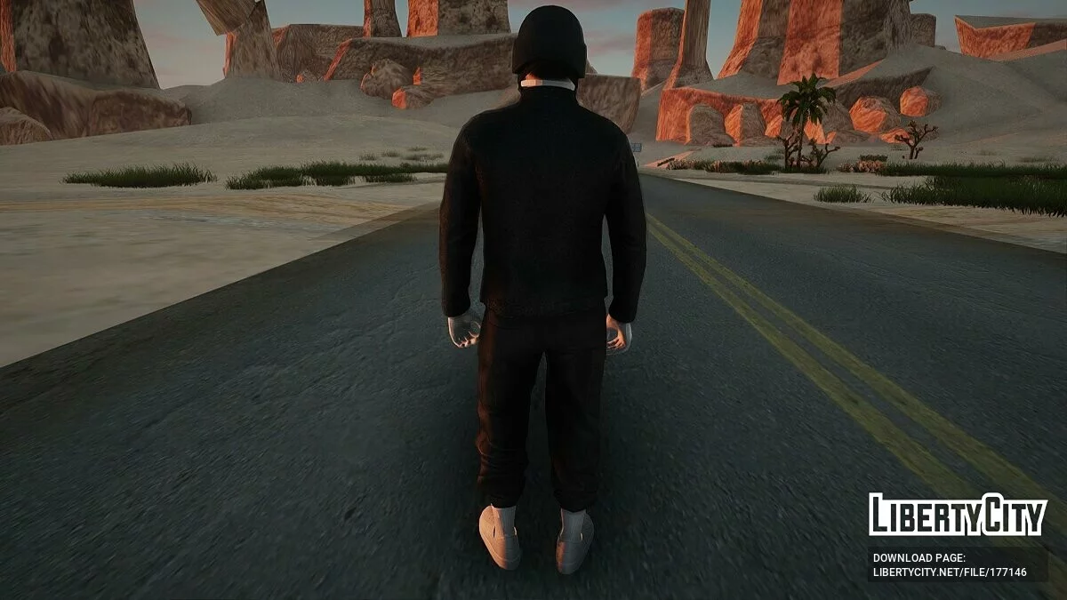 Два скина из GTA 5/Online / GTA San Andreas