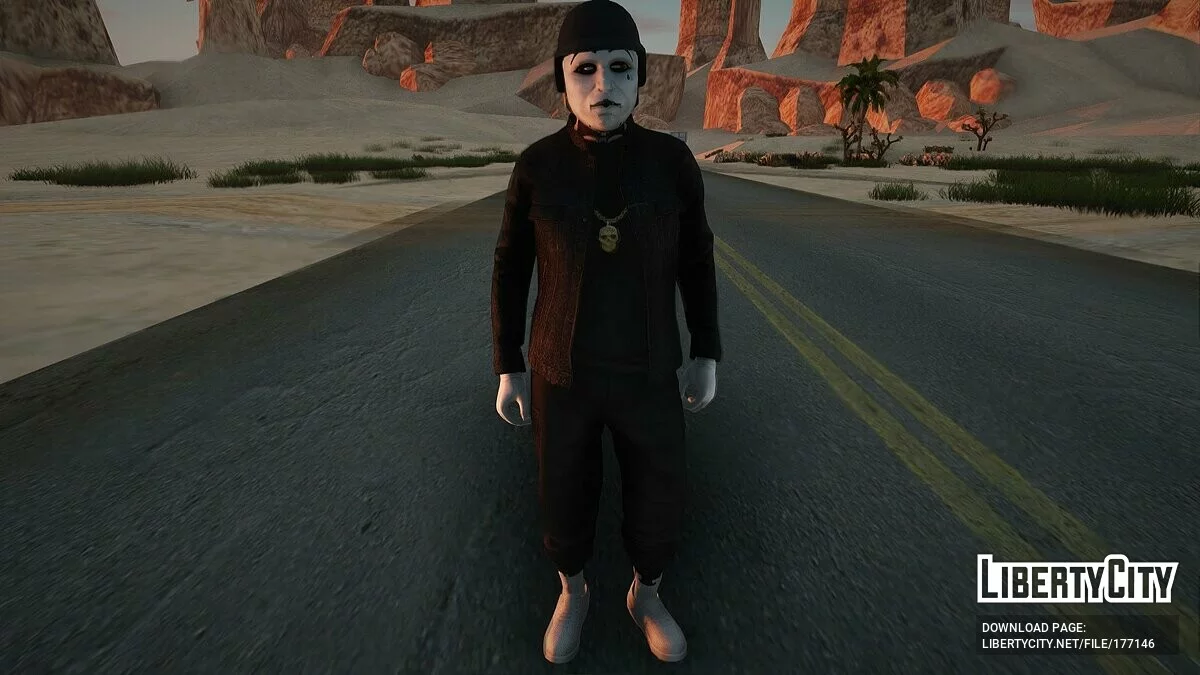 Два скина из GTA 5/Online / GTA San Andreas