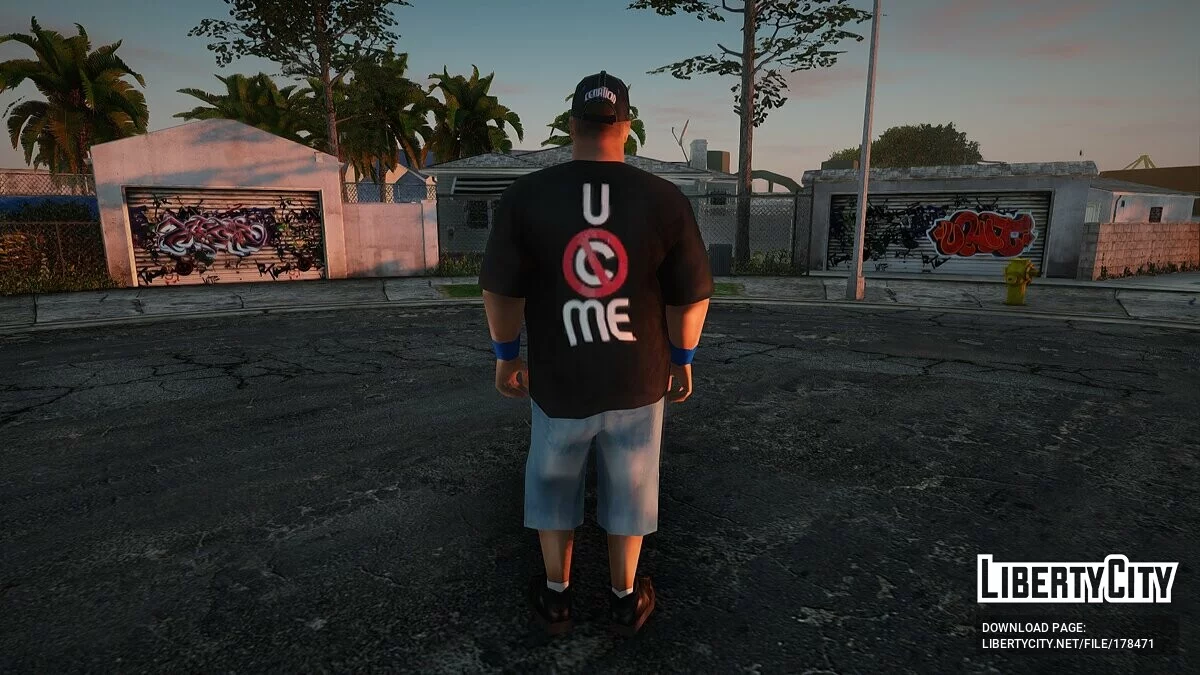 John Cena de SmackDown vs Raw 2010 / GTA San Andreas