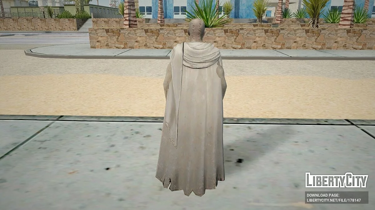 Gorr, der Götterwürger / GTA San Andreas