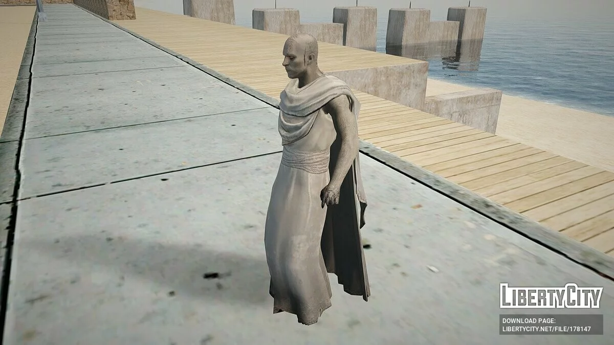 Gorr, der Götterwürger / GTA San Andreas