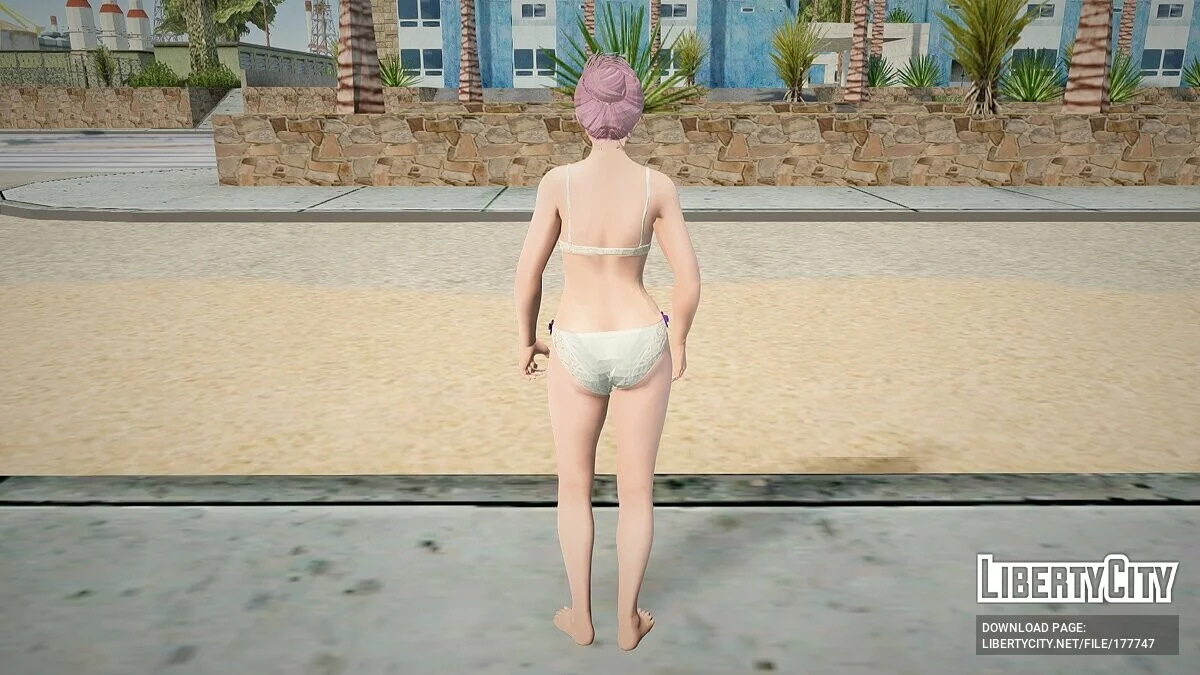 Eliza en sous-vêtements / GTA San Andreas