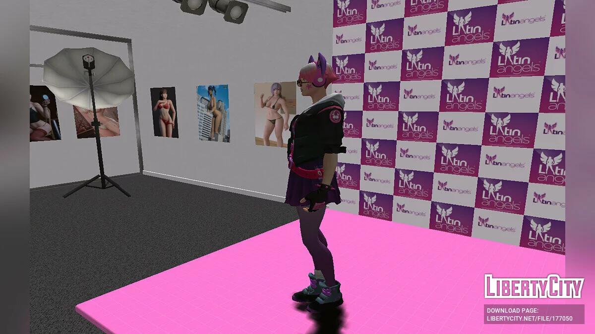 Callisto from Fortnite / GTA San Andreas