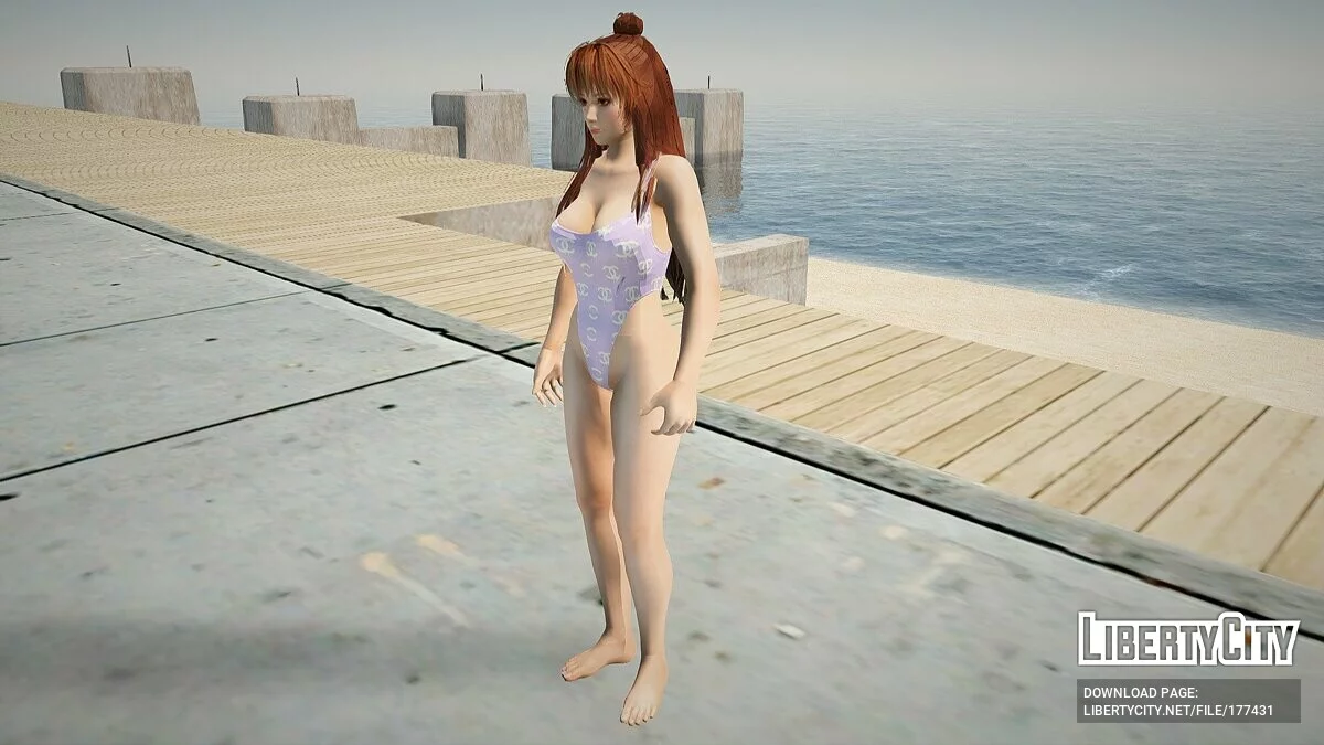Касуми в купальнике / GTA San Andreas