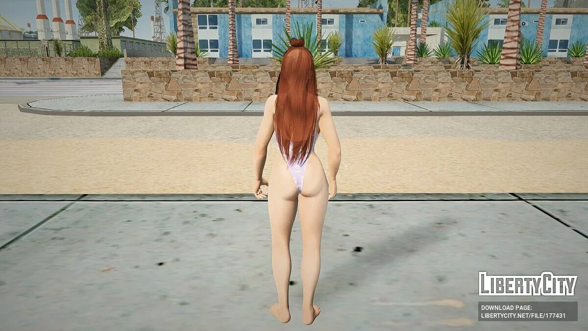 Касуми в купальнике / GTA San Andreas