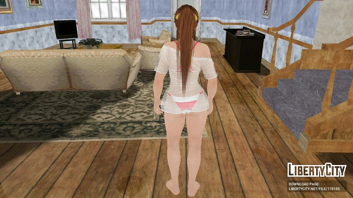 Kasumi de biquíni / GTA San Andreas