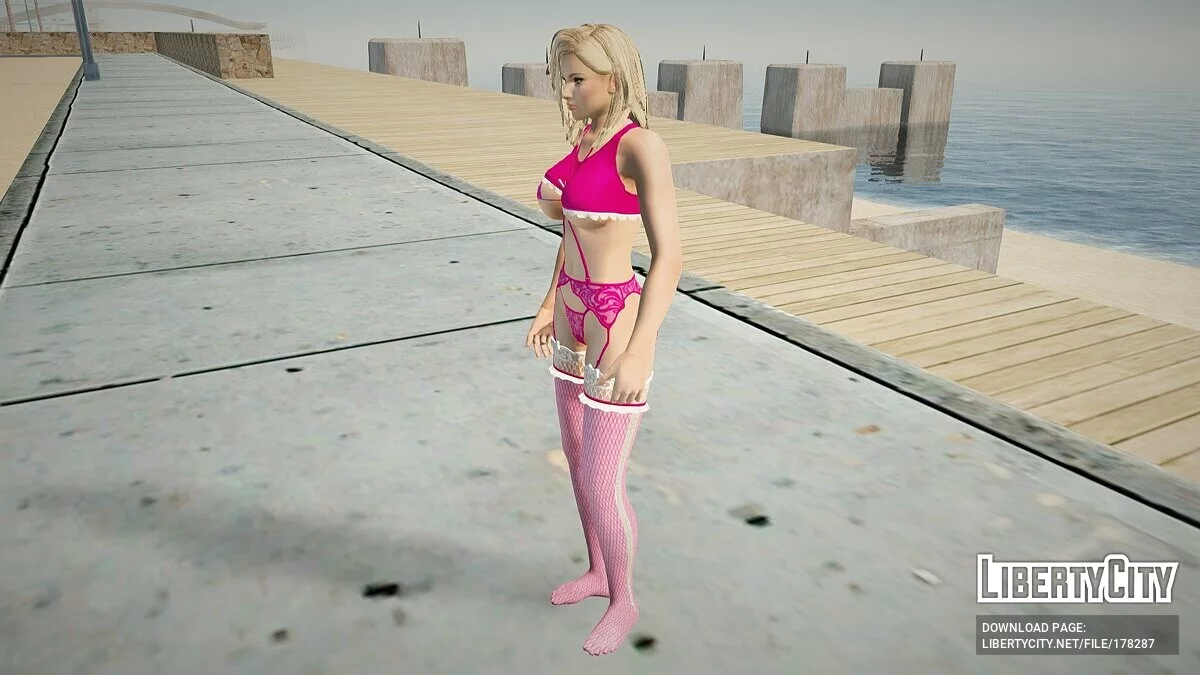 Helena Douglas Asari C / GTA San Andreas