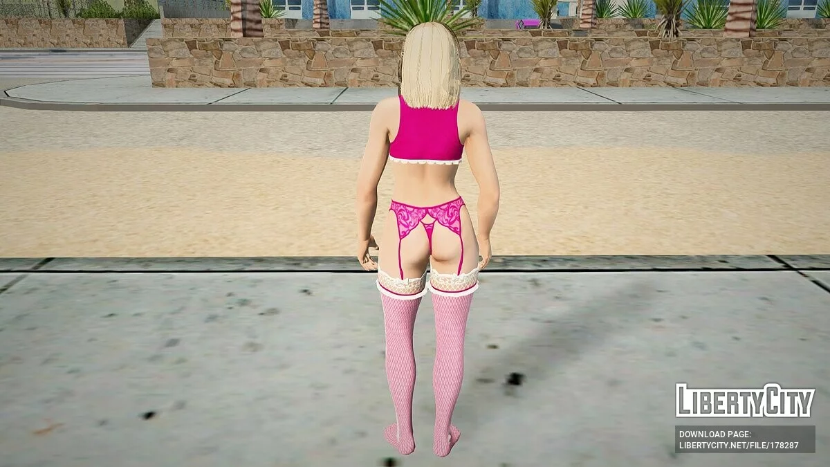 Helena Douglas Asari C / GTA San Andreas