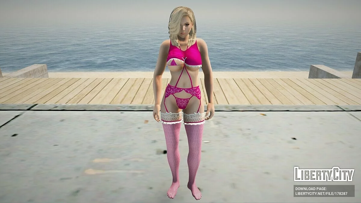 Helena Douglas Asari C / GTA San Andreas