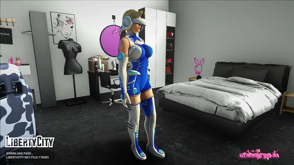 هيلينا دوغلاس سترايكرز / جي تي إيه سان أندرياس