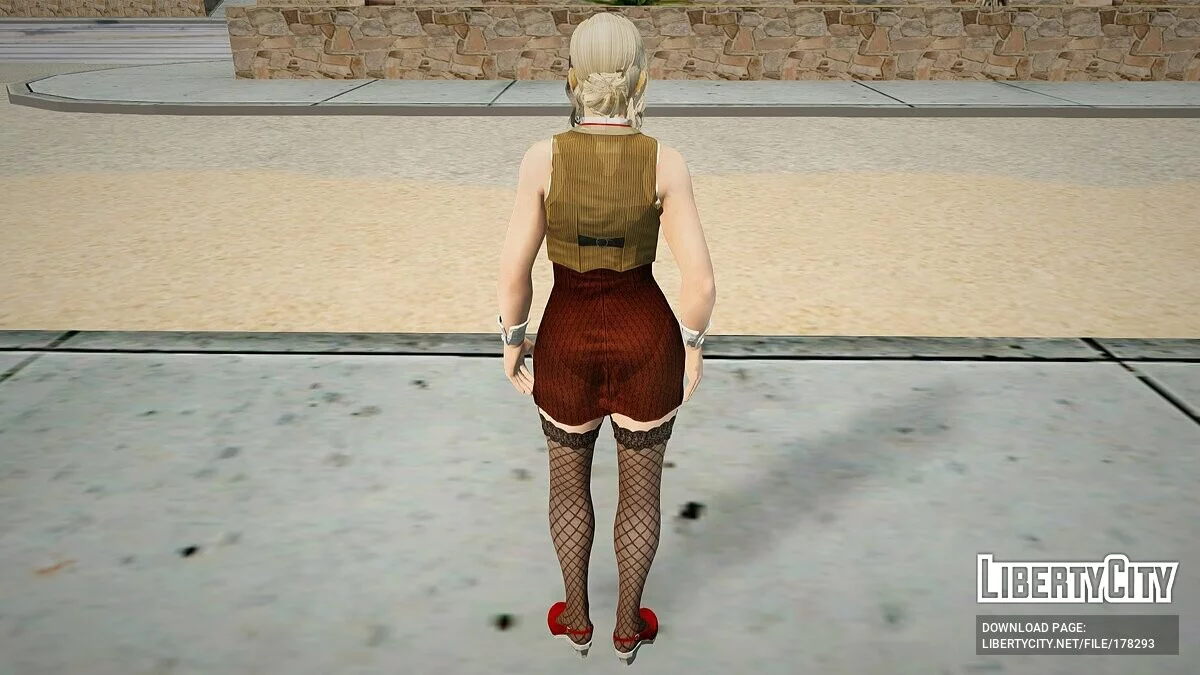 Helena Douglas 的校服 / GTA San Andreas