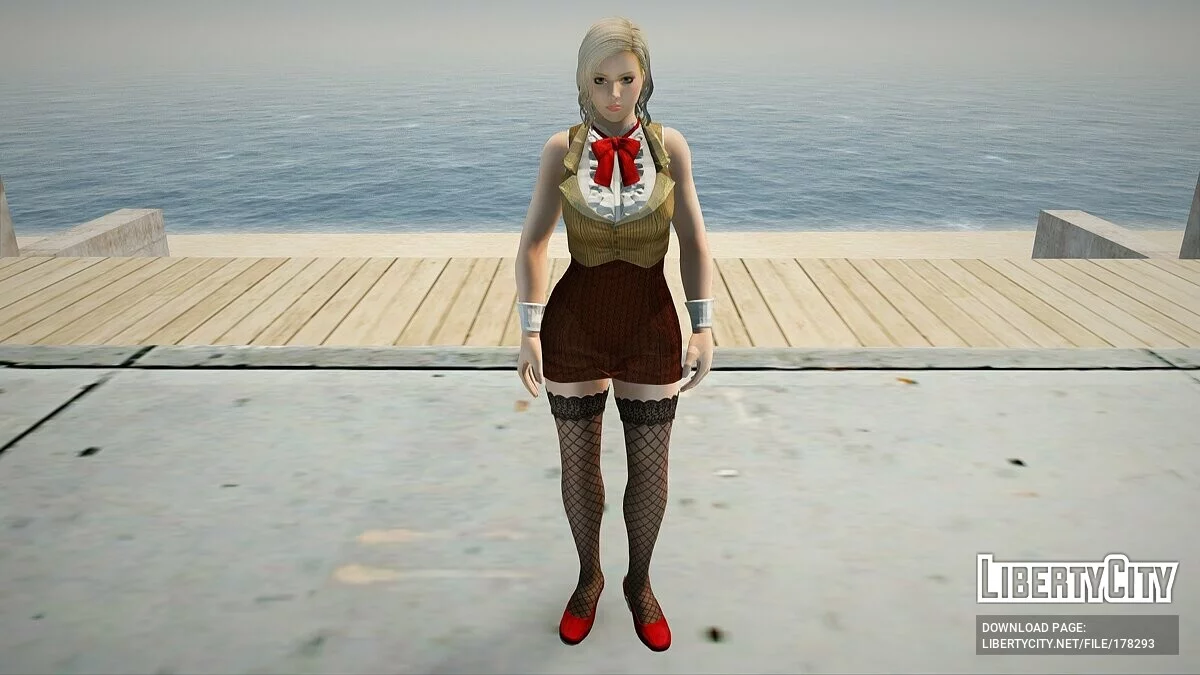 Helena Douglas 的校服 / GTA San Andreas