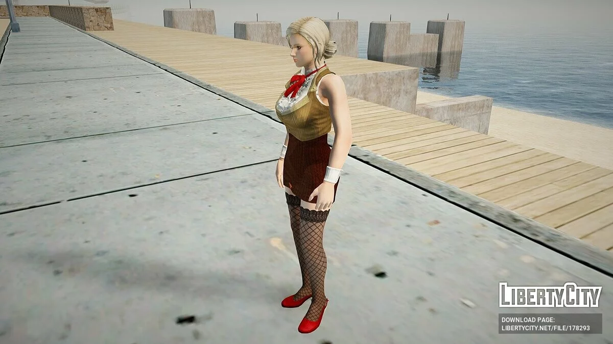 Helena Douglas 的校服 / GTA San Andreas
