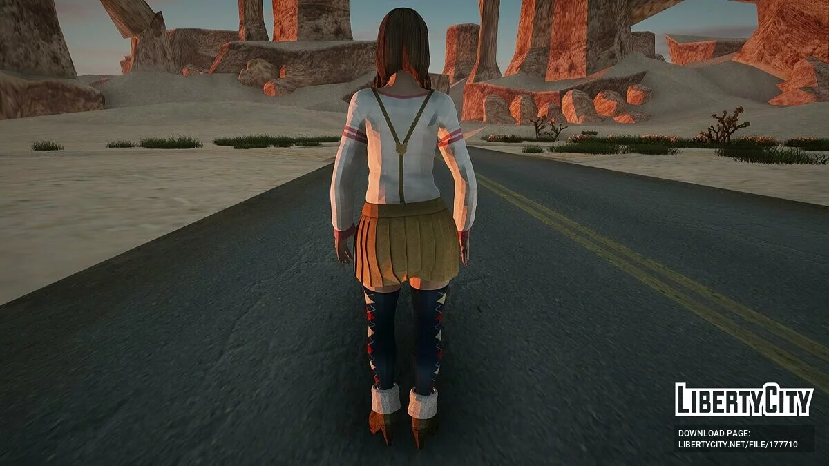 Хітомі / GTA San Andreas