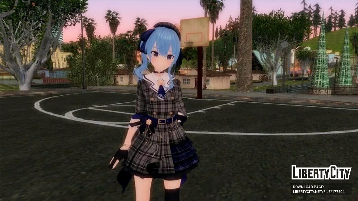 Hoshimachi Suisei / GTA San Andreas