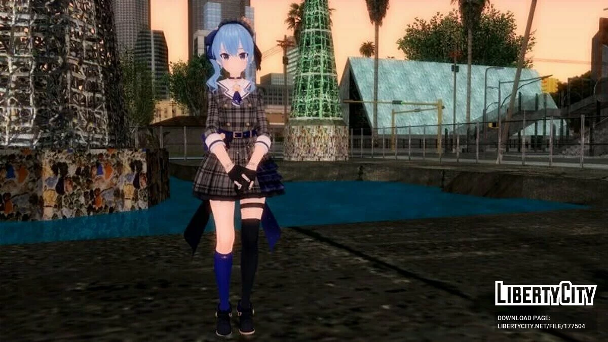 Hoshimachi Suisei / GTA San Andreas